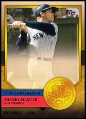 GG33 Mickey Mantle
